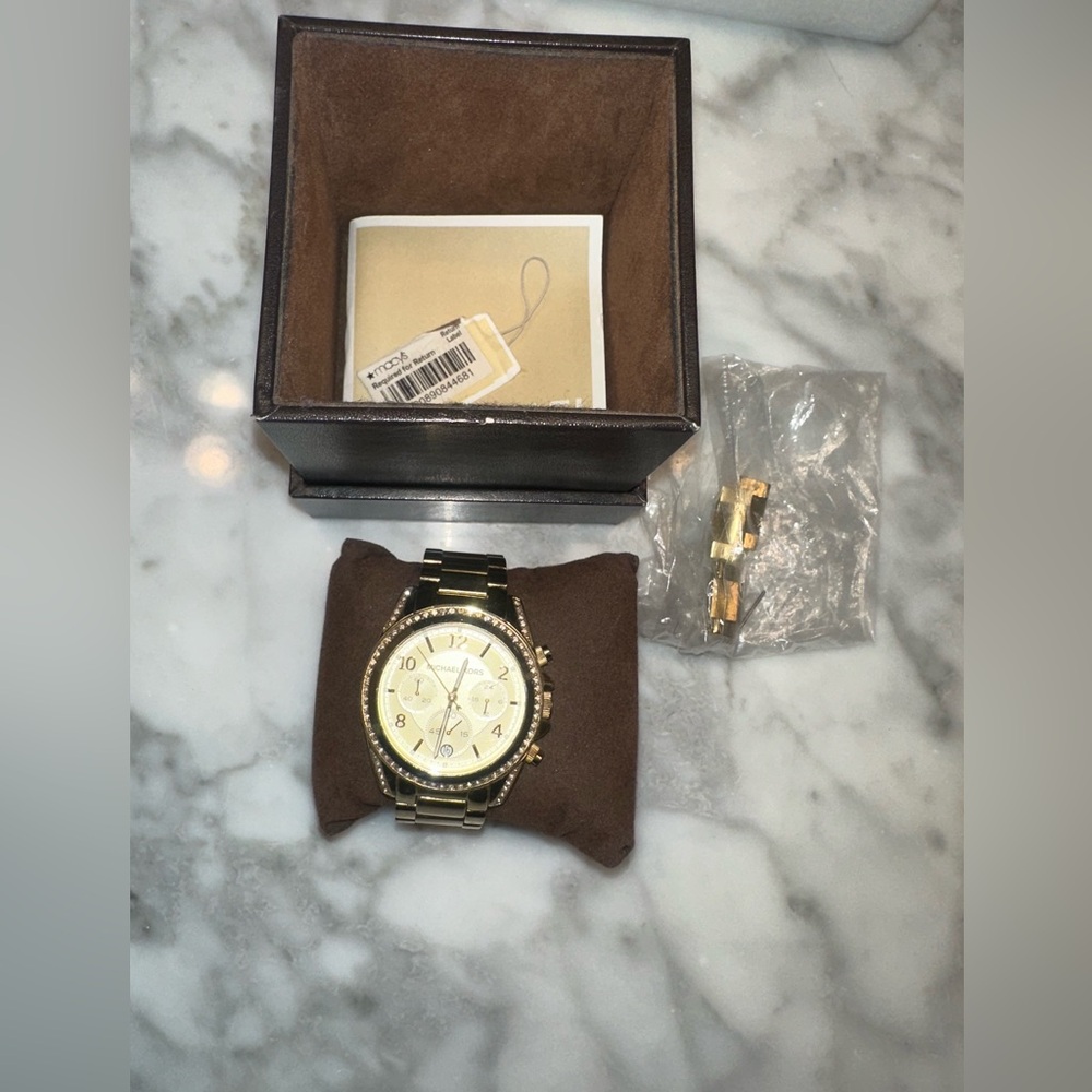 Michael Kors MK5166 Golden Runway Women's Watch
